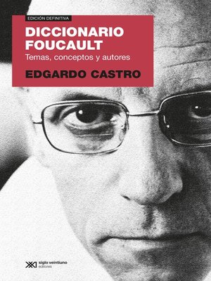 cover image of Diccionario Foucault